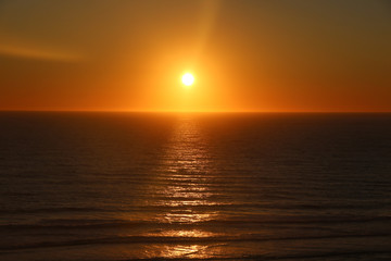 A beautiful cornish sunset 