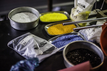 Glass Chips Horizontal