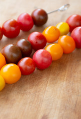 Skewers of Tomatoes