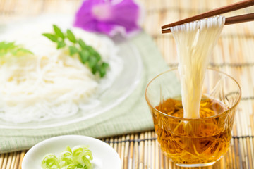 そうめん　夏