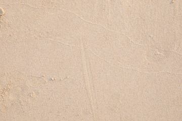 Fototapeta na wymiar Clear Sand background texture