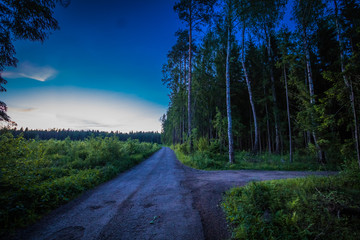 Obraz premium Сумерки