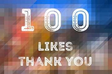 100 likes