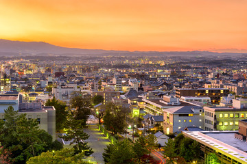 Nara, Japan Skyline