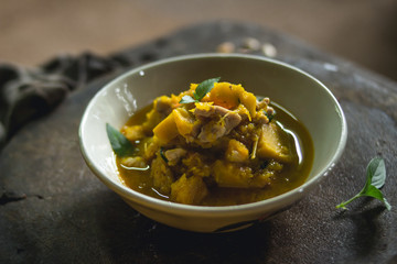 Pumpkin Curry pumpkin cooking food 