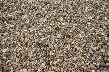 Pebbles on a beach