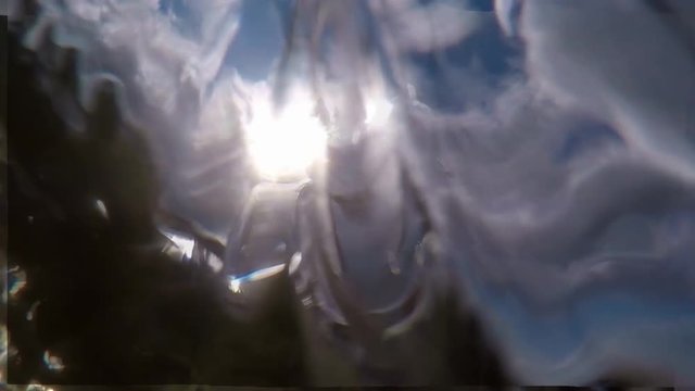 Windsurfing The Windglider. Slow Motion