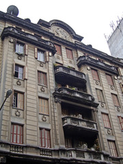 Old eclectic building