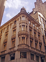 Old eclectic building