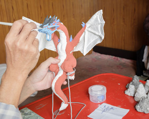 Sculpture.