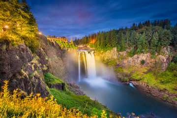 Snoqualmie Falls, Washington, USA