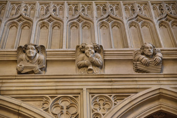 Anges musiciens à Oxford, Angleterre