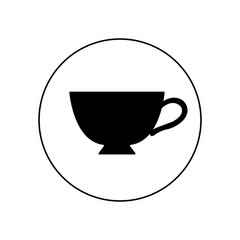 Cup icon, logo