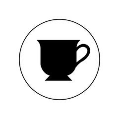 Cup icon, logo