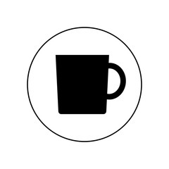 Cup icon, logo