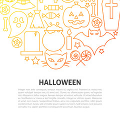 Halloween Line Concept