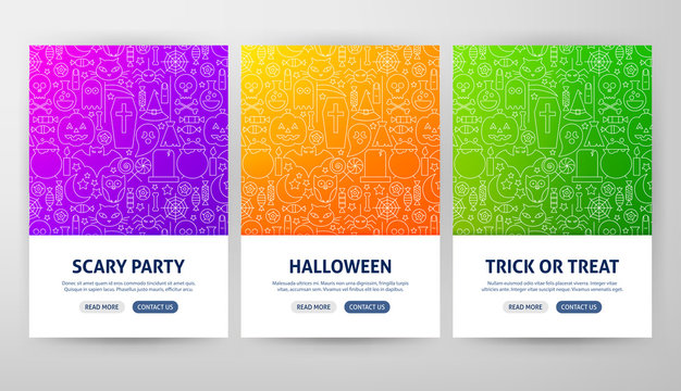 Halloween Flyer Concepts