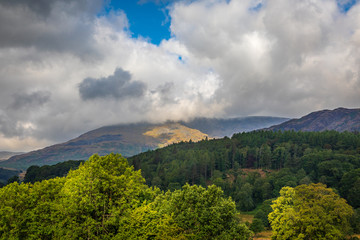 Lake District in England