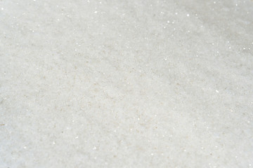 Fototapeta premium Crystallized salt on Urmia Salt Lake. Iran