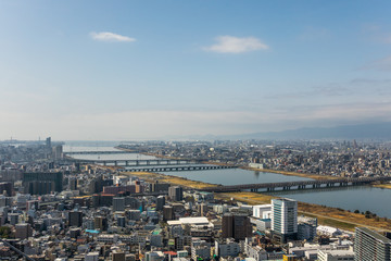 The City of Osaka