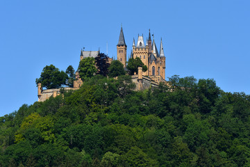 Obraz premium Burg Hohenzollern