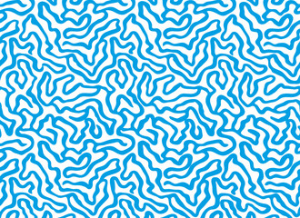 Fototapeta premium Memphis Fluid Background