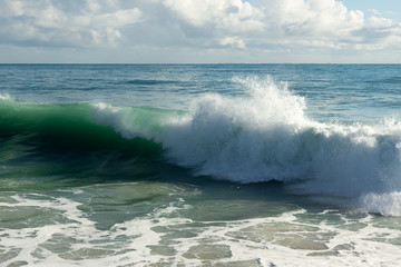 waves in Indian ocean