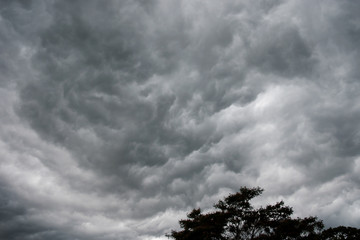 Fototapeta na wymiar Storm Clouds in Missouri