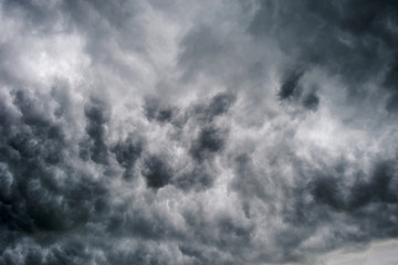 Storm clouds in Missouri