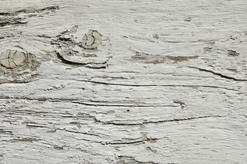 Fototapeta White wooden texture. obraz