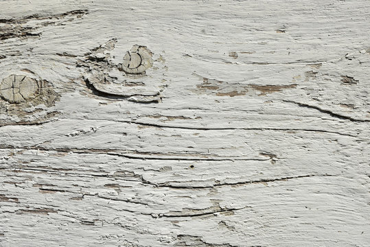Fototapeta White wooden texture.
