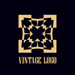 Art Deco Logo