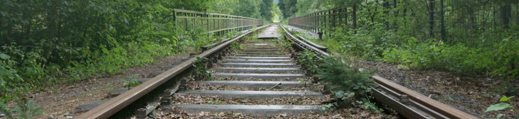 Die alte Bahnstrecke an der Wupper II