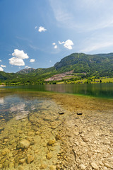 Grundlsee im steirischen Salzkammergut, Österreich