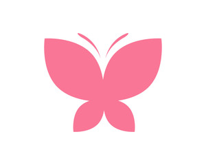 butterfly logo template
