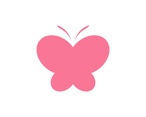 butterfly logo template

