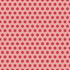 Abstract background. Seamless pattern. Red stars