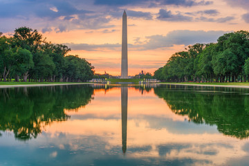 Washington DC, USA at Washington Monument