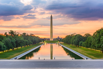 Washington DC, USA - Powered by Adobe