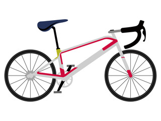 Obraz premium Racing bicycle icon
