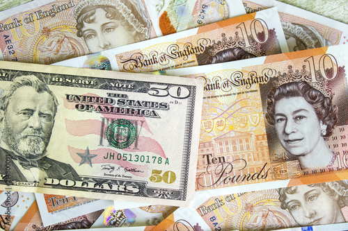 British Pounds And Us Dollars Stock Photo Royalty Free British Pounds And Us Dollars Stock Photo Royalty Free