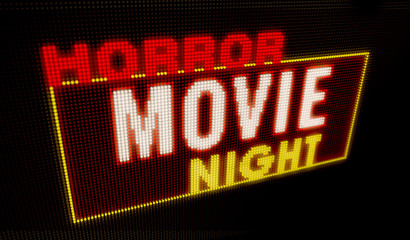 Horror Movie Night intro