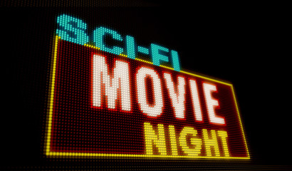 Sci-fi Movie Night intro