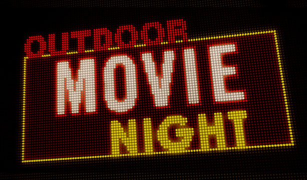 Outdoor Movie Night Intro