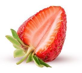 Strawberry three quarters