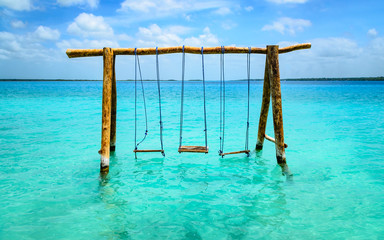 Lake Bacalar, Mexico