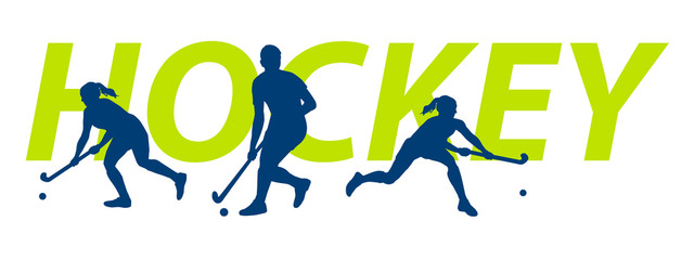 Naklejka premium Hockey - 101