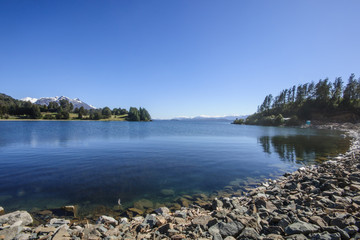 Scenic View in Patagonia