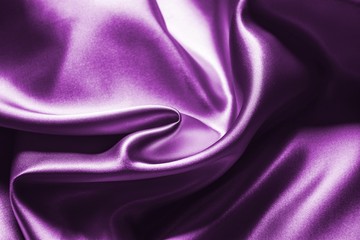 Fototapeta premium purple wavy Silk background texture