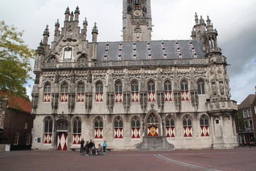 Obraz premium Middelburg NL